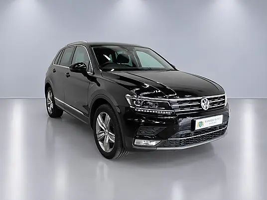 2016 Volkswagen Tiguan 2.0 TDI SEL 4Motion
