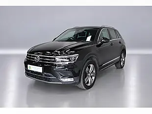 Used 2016 Volkswagen Tiguan Sel Black - Interior and Exterior details 2