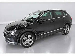 Used 2016 Volkswagen Tiguan Sel Black - Interior and Exterior details 4