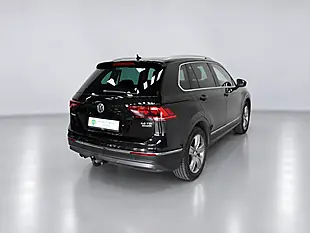 Used 2016 Volkswagen Tiguan Sel Black - Interior and Exterior details 6