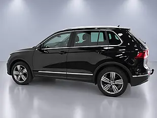 Used 2016 Volkswagen Tiguan Sel Black - Interior and Exterior details 7
