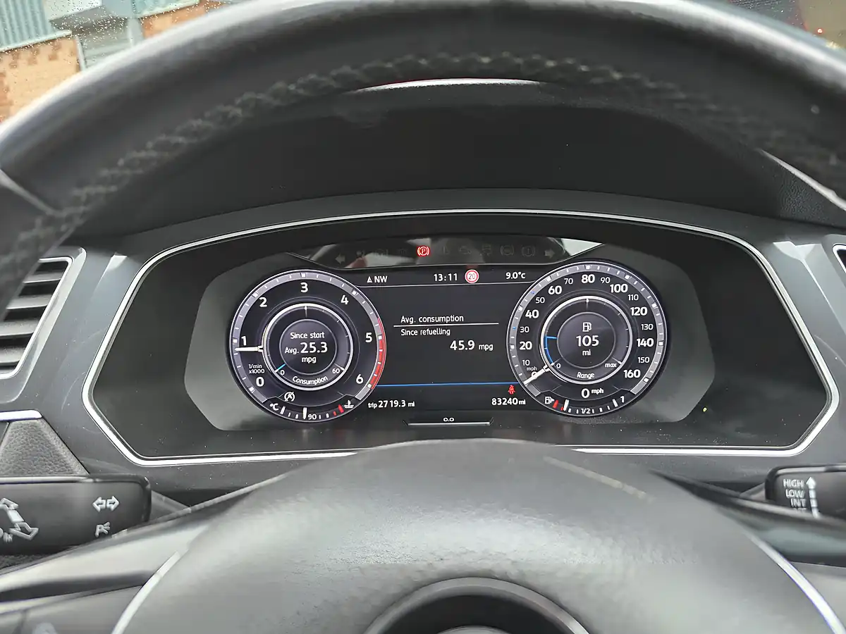 Used 2016 Volkswagen Tiguan Sel Grey - Interior and Exterior details 14