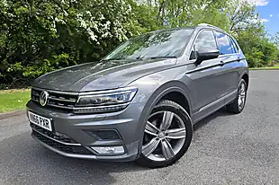 Used 2016 Volkswagen Tiguan Sel Grey - Interior and Exterior details 2