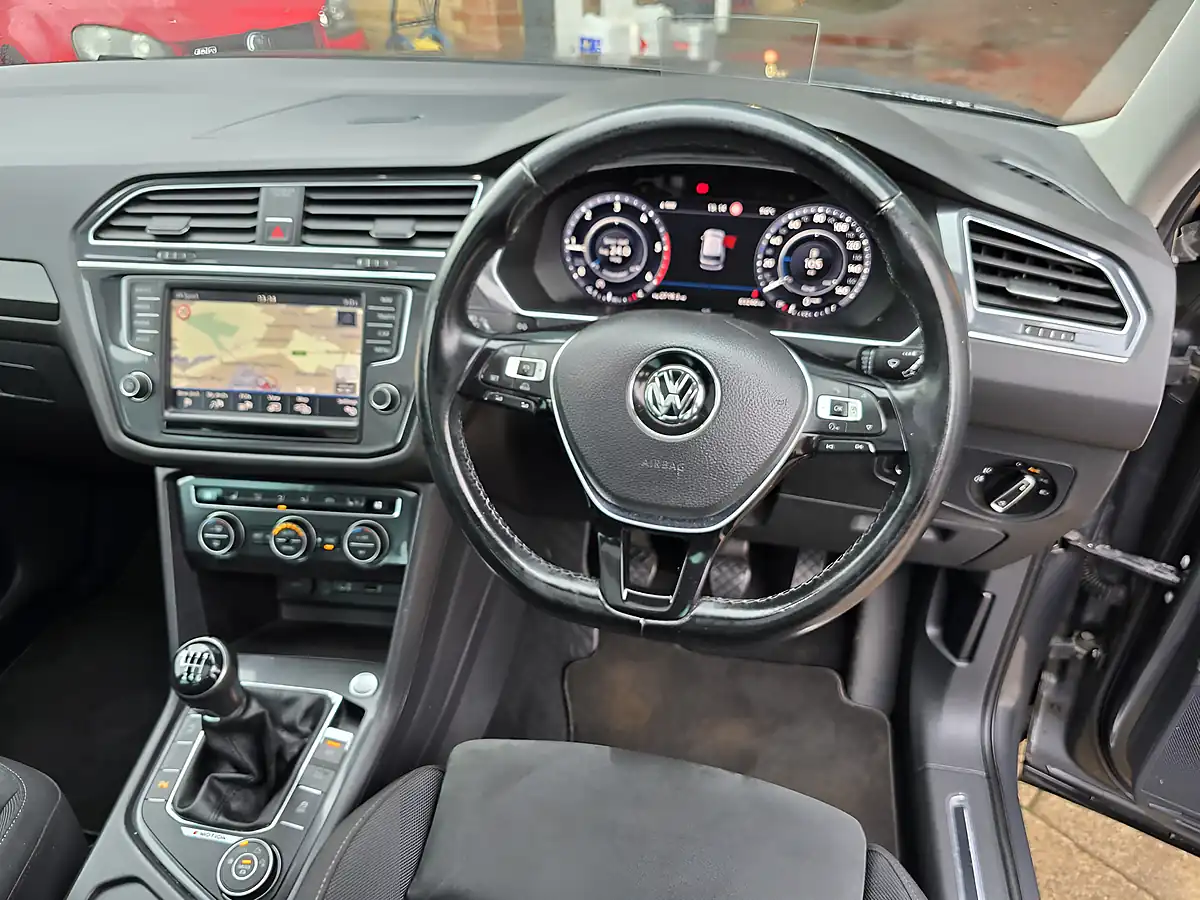 Used 2016 Volkswagen Tiguan Sel Grey - Interior and Exterior details 3