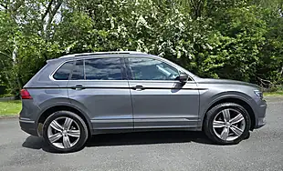 Used 2016 Volkswagen Tiguan Sel Grey - Interior and Exterior details 5
