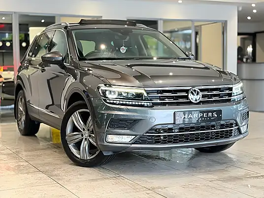 2016 Volkswagen Tiguan SEL TDI