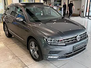 Used 2016 Volkswagen Tiguan Sel Grey - Interior and Exterior details 12