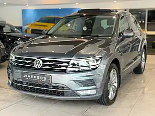 Used 2016 Volkswagen Tiguan Sel Grey - Interior and Exterior details 3