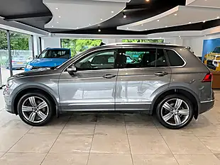 Used 2016 Volkswagen Tiguan Sel Grey - Interior and Exterior details 4