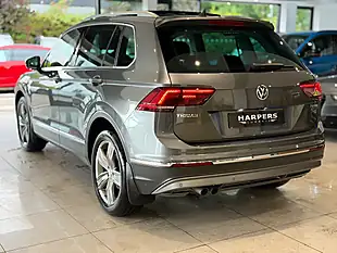 Used 2016 Volkswagen Tiguan Sel Grey - Interior and Exterior details 5