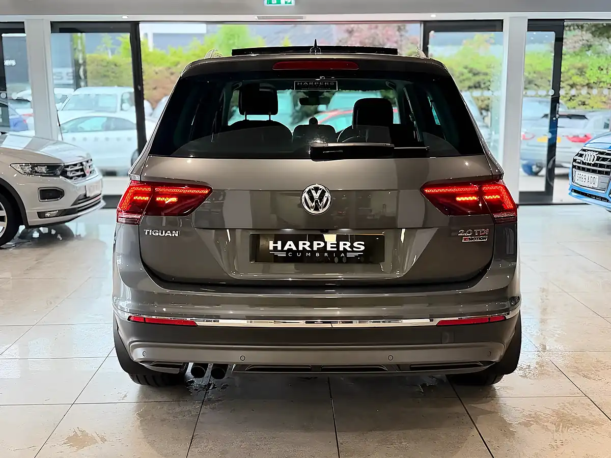 Used 2016 Volkswagen Tiguan Sel Grey - Interior and Exterior details 6