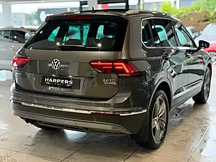 Used 2016 Volkswagen Tiguan Sel Grey - Interior and Exterior details 9