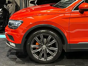 Used 2016 Volkswagen Tiguan Sel Orange - Interior and Exterior details 10