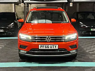Used 2016 Volkswagen Tiguan Sel Orange - Interior and Exterior details 4