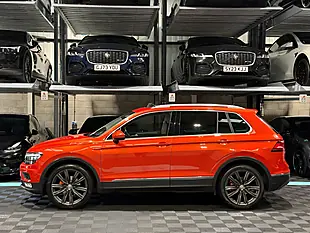 Used 2016 Volkswagen Tiguan Sel Orange - Interior and Exterior details 6
