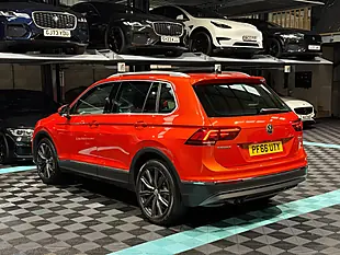 Used 2016 Volkswagen Tiguan Sel Orange - Interior and Exterior details 7