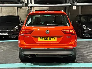 Used 2016 Volkswagen Tiguan Sel Orange - Interior and Exterior details 8
