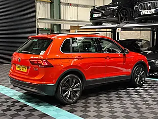 Used 2016 Volkswagen Tiguan Sel Orange - Interior and Exterior details 9