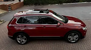 Used 2016 Volkswagen Tiguan Sel Red - Interior and Exterior details 10