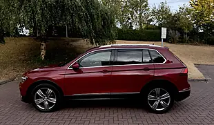 Used 2016 Volkswagen Tiguan Sel Red - Interior and Exterior details 6