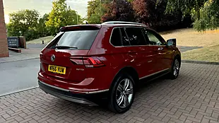 Used 2016 Volkswagen Tiguan Sel Red - Interior and Exterior details 8