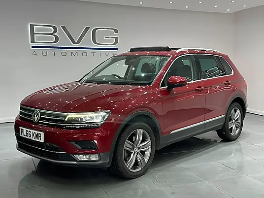 2016 Volkswagen Tiguan 2.0 TDI SEL