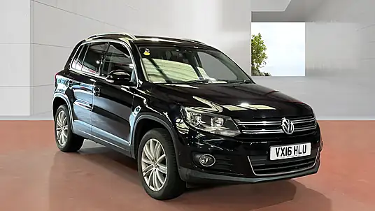 2016 Volkswagen Tiguan 2.0 TDI Tech Match Edition