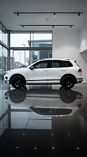 Used 2016 Volkswagen Touareg Bluemotion Tech R-Line White - Interior and Exterior details 13
