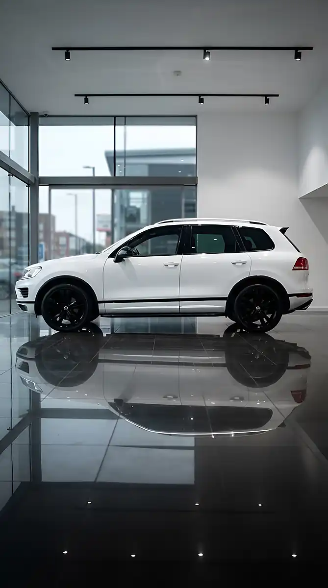 Used 2016 Volkswagen Touareg Bluemotion Tech R-Line White - Interior and Exterior details 13