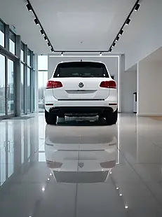 Used 2016 Volkswagen Touareg Bluemotion Tech R-Line White - Interior and Exterior details 16