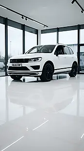 Used 2016 Volkswagen Touareg Bluemotion Tech R-Line White - Interior and Exterior details 3
