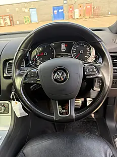 Used 2016 Volkswagen Touareg R-Line Black - Interior and Exterior details 13