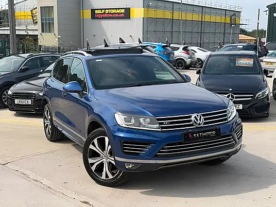 2016 Volkswagen Touareg 3.0 TDI R-Line