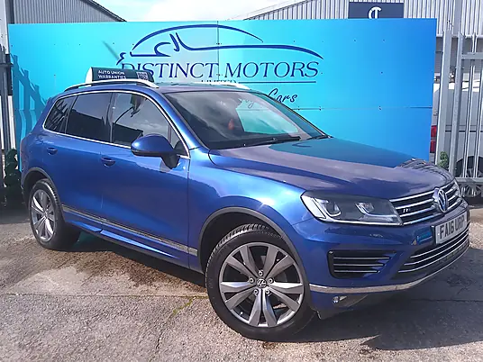 2016 Volkswagen Touareg 3.0 TDI R-Line