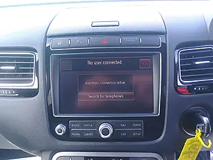 Used 2016 Volkswagen Touareg R-Line Blue - Interior and Exterior details 12