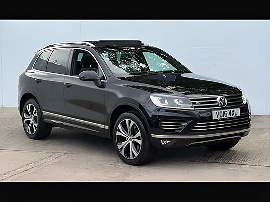 2016 Volkswagen Touareg V6 R-Line TDI