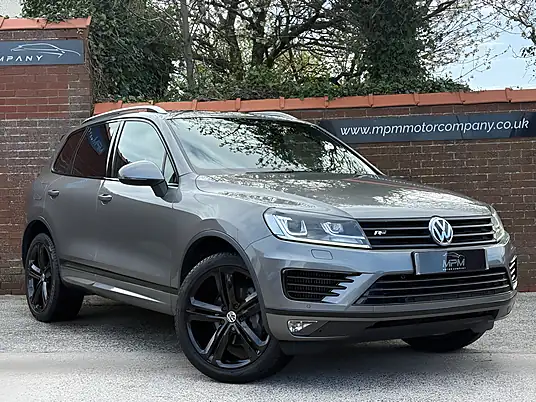 2016 Volkswagen Touareg R-Line 3.0 TDI