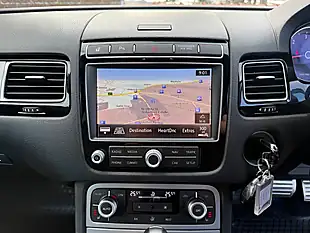 Used 2016 Volkswagen Touareg R-Line Grey - Interior and Exterior details 11