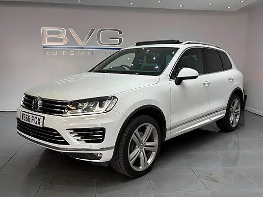 2016 Volkswagen Touareg R-Line Plus 3.0 TDI