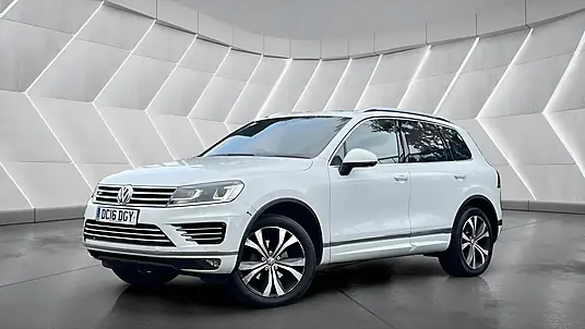 2016 Volkswagen Touareg R-Line 3.0 TDI