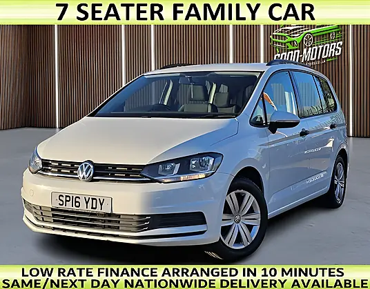 2016 Volkswagen Touran 1.2 TSI BlueMotion Tech S