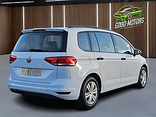 Used 2016 Volkswagen Touran Bluemotion Tech S White - Interior and Exterior details 10
