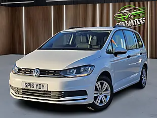 Used 2016 Volkswagen Touran Bluemotion Tech S White - Interior and Exterior details 2