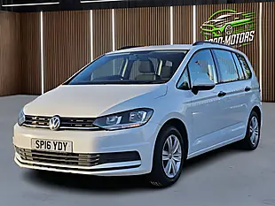 Used 2016 Volkswagen Touran Bluemotion Tech S White - Interior and Exterior details 4