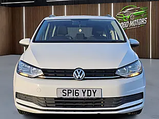 Used 2016 Volkswagen Touran Bluemotion Tech S White - Interior and Exterior details 6