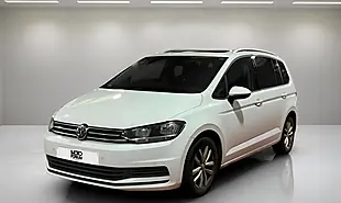 Used 2016 Volkswagen Touran Se Family White - Interior and Exterior details 2