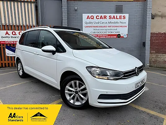2016 Volkswagen Touran SE Family 1.6 TDI