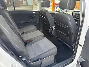 Used 2016 Volkswagen Touran Se Family White - Interior and Exterior details 10