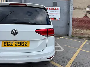 Used 2016 Volkswagen Touran Se Family White - Interior and Exterior details 13