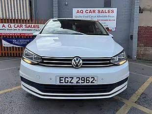 Used 2016 Volkswagen Touran Se Family White - Interior and Exterior details 2